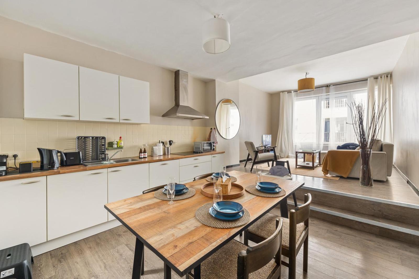 Mubi-Stay - Appartement Chalereux Au Centre Ville D'Anvers מראה חיצוני תמונה