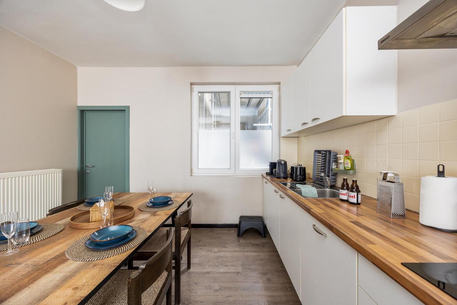 Mubi-Stay - Appartement Chalereux Au Centre Ville D'Anvers מראה חיצוני תמונה