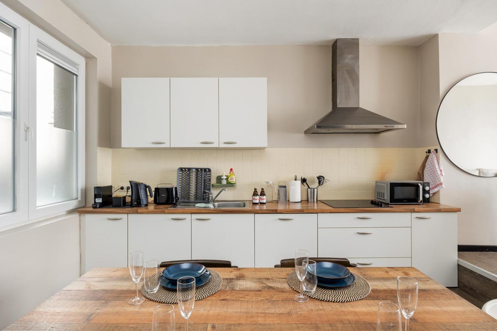 Mubi-Stay - Appartement Chalereux Au Centre Ville D'Anvers מראה חיצוני תמונה