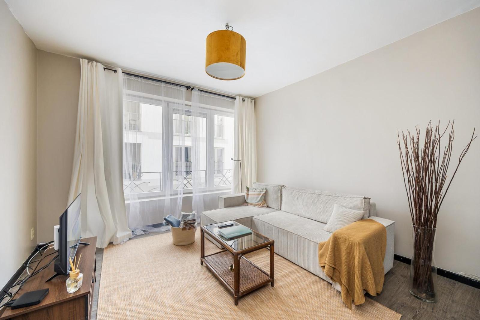 Mubi-Stay - Appartement Chalereux Au Centre Ville D'Anvers מראה חיצוני תמונה