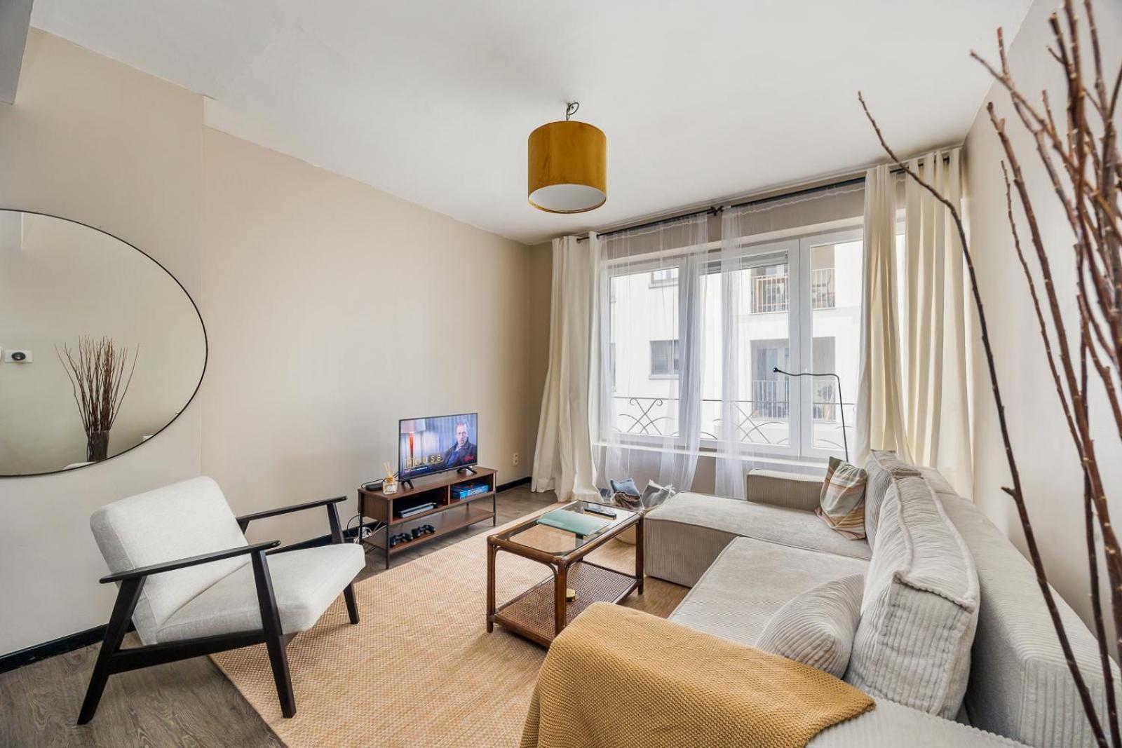 Mubi-Stay - Appartement Chalereux Au Centre Ville D'Anvers מראה חיצוני תמונה